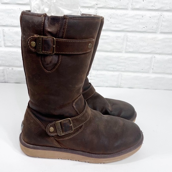 ugg kensington leather boots